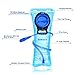 RANIACO Portable 2 Liter Hydration Bladder , Sports Water Bladder for Outdoor Use – Blue