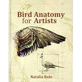 Hardcover Bird Anatomy for Artists Book