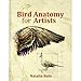Bird Anatomy for Artists 0987337300 Book Cover