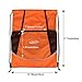G4Free Drawstring Backpack 15L 20L String Backpack Drawstring Gym Bag Cinch Sack Pockets