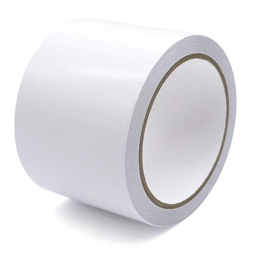 WooZuu 3'' x 15 Yards Scratch Deterrent Cat Training Tape, Double Sided Furniture Carpet Protectors Anti-Scratch Cat Scratch Pad for Sofa, Chairs, Couch, Door, Bed Posts etc