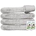 RespLabs CPAP Hose, Grey Premium Tubing - The Original Universal 6 ft. Tube | Compatible with Respironics and ResMed Devices primary