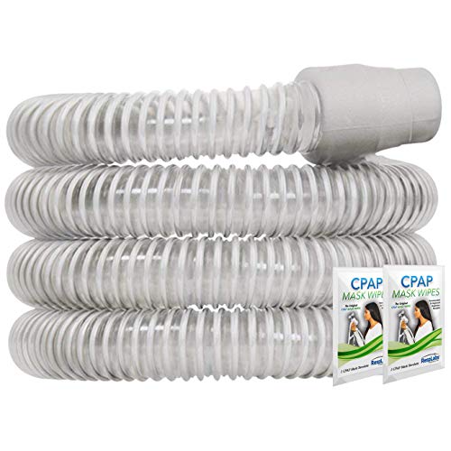RespLabs CPAP Hose, Grey Premium Tubing - The Original Universal 6 ft. Tube | Compatible with Respironics and ResMed Devices