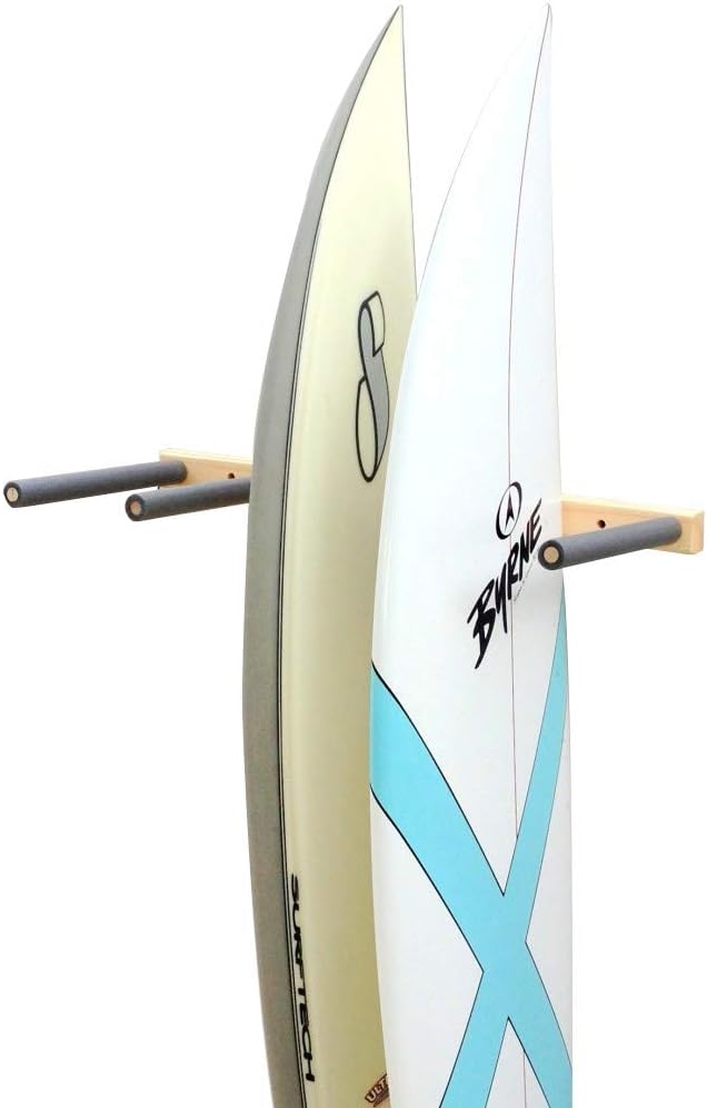 Vertical Surfboard Storage Rack Amazon.ca Sports & Outdoors