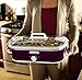 Crock-Pot 3.5-Quart Casserole Crock Manual Slow Cooker, Perfect Plum