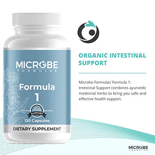 Microbe Formulas Organic Formula 1 Intestinal Support 120 Capsules