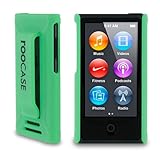 rooCase S1-TM Ultra Slim Translucent Matte Shell Case for Apple iPod Nano 7 (7th Generation), Green