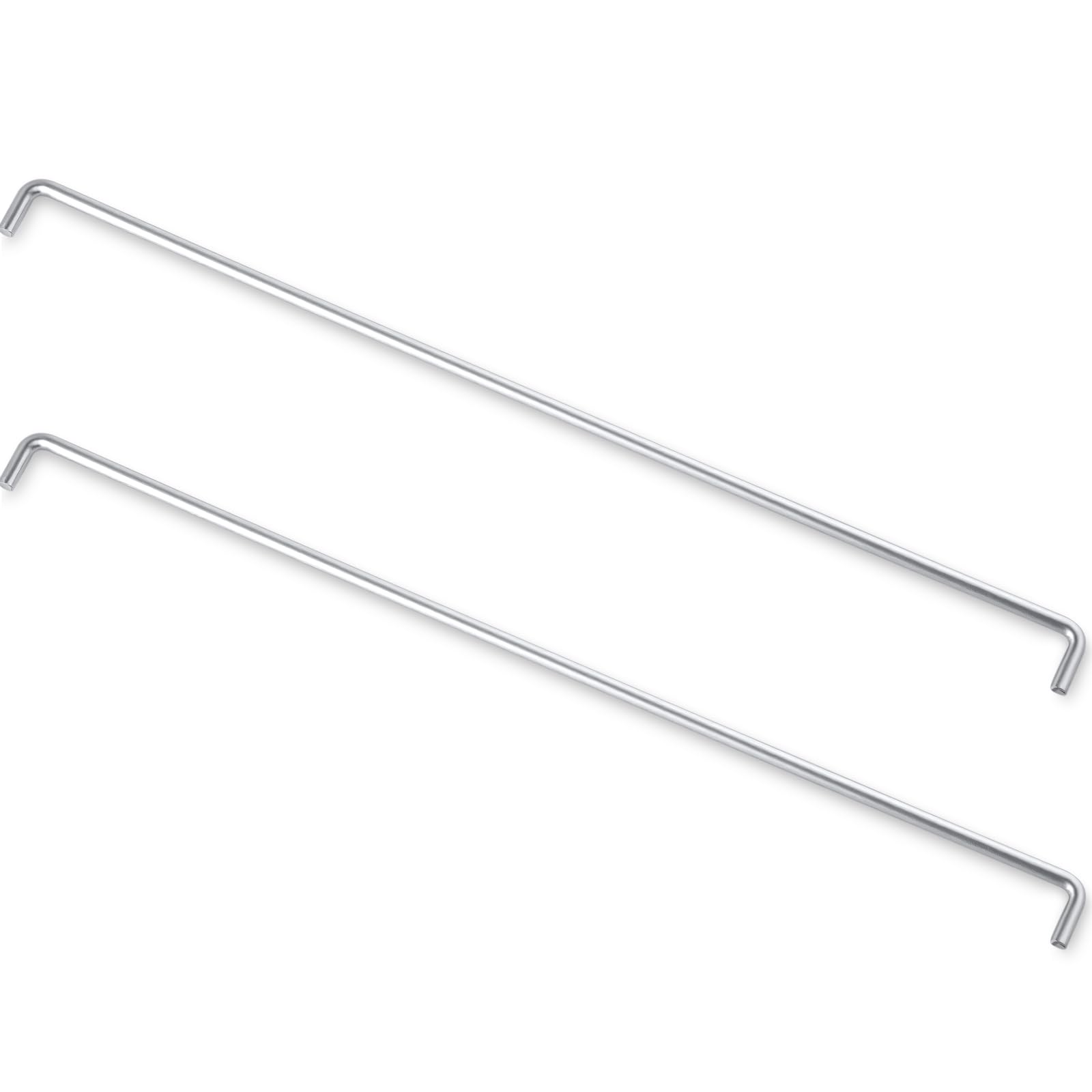 Photo 1 of Shimeyao 2 Pcs Replacement File Cabinet Rails for Your Swedish Brand File Cabinet Hanging Drawer Rails, 13 Inch