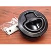 MARINE-BOAT-BLACK-PLASTIC-FLUSH-PULL-SLAM-LATCH-HATCH-LIFT-2-38D