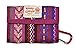 Rough Enough ® Canvas Classic Casual Wallet Purse (Folk)