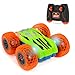 Kidzlane Remote Control Car -Mini Double-Sided Stunt Car - Cool Antics & Tricks