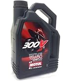 Amazon.com: Motul 300V 15W-50 Factory Line Road Racing Engine Oil