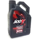 Motul 300V Synthetic Motor Oil - 15W50 - 4 Liter 836241