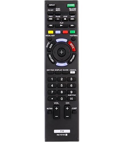 Amazon.com: Replacement Remote Control for Sony XBR-65X800B KDL
