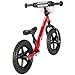 Strider 12” Sport Bike - No Pedal Balance Bicycle for Kids 1 to 4 Years - Includes Safety Pad, Padded Seat, Mini Grips & Flat-Free Tires - Tool-Free Assembly & Adjustments