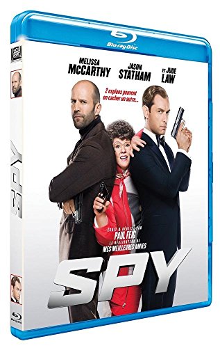 Spy - Version Longue Inédite - Blu-Ray