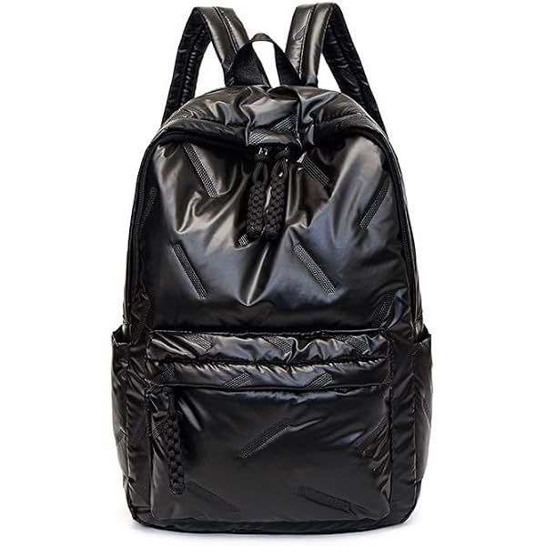 5480 Small Backpack  Cute Quilted Puffer Backpack with Multiple Pockets Amazon.com: MININAI Women main image 3