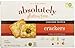 Absolutely Gluten Free Cracked Pepper Crackers, 4.4-Ounce