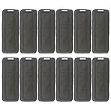 AlVABABY Charcoal Bamboo Inserts,Cloth Diaper Liner,5-Layer Inserts,Reusable Liners for Baby Cloth Diapers 12pcs 12ZTN