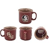 RFSJ Florida State Seminoles Official Custom Ceramic, X-Large 23 OZ, Relief (raised) Mug