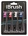iBrush Professional Sonic Toothbrush Heads (Black)