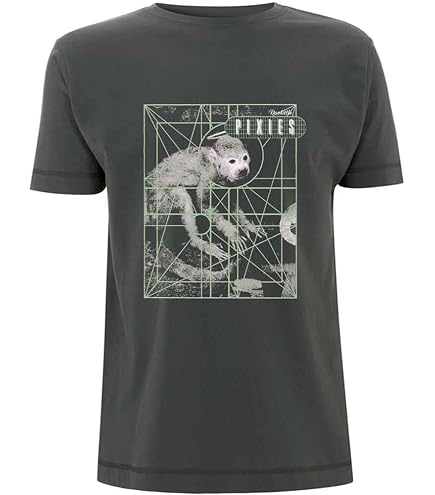 Amazon.com: Rock Off officially licensed products Men's Pixies