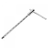 uxcell 8mm Sliding T-Handle Hex Key Wrench for Fast