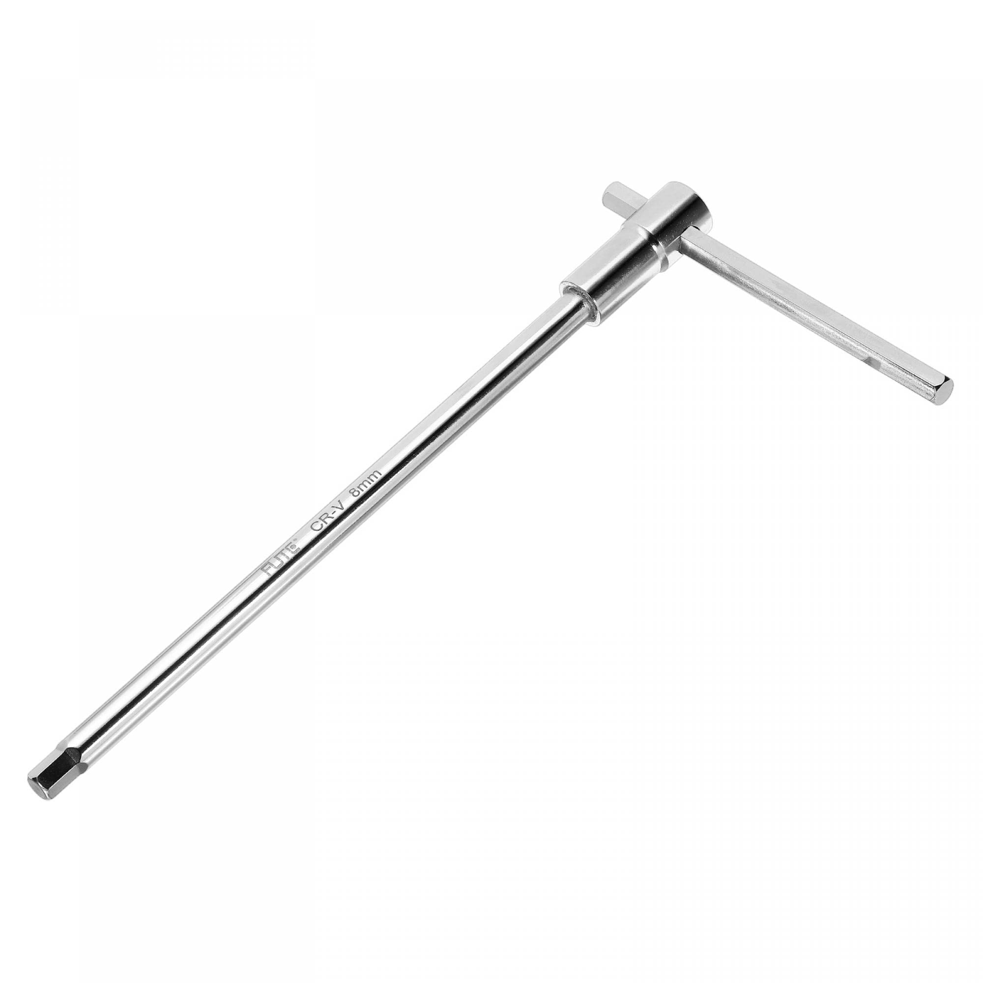 uxcell 8mm Sliding T-Handle Hex Key Wrench for Fast