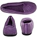 Dearfoams Women's Microfiber Velour Closed Back Slipper