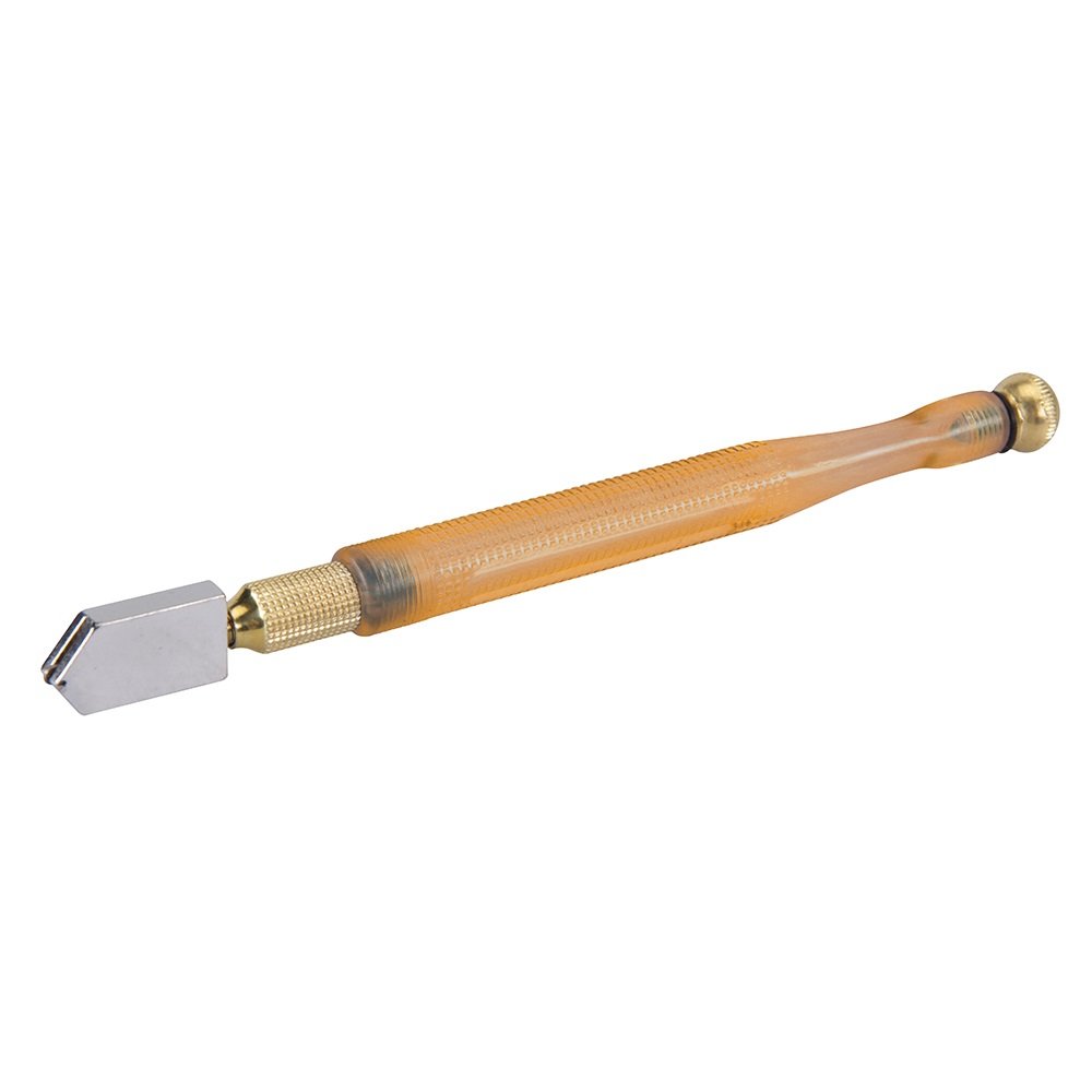 Silverline 101210 Lubricated Glass Cutter 175 mm / 2-8 mm