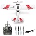 POCO DIVO Mini Trainstar RTF Super Cub 2.4Ghz RC 3CH 6-Axis Gyro Airplane EPP Beginner Glider R/C Piper J-3 Auto-Pilot Trainer Plane V761-1