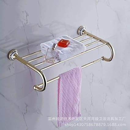 QIXIAO El Moderno baño Toallas,baño Moderno toallero toallero ...