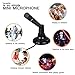 VAlinks Computer Microphone, PC Microphone Plug & Play 3.5mm Home Studio Condenser Microphone for Desktop/Laptop/Notebook,Recording for YouTube,Podcasting,Gaming,Online Chatting