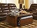 Ashley Furniture Signature Design - Merihill Coffee Table - Rectangular - Medium Brown