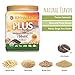 Sunwarrior - Classic Plus, Raw Organic Plant Based Protein, Natural, 20 Servings (1.1 lbs)