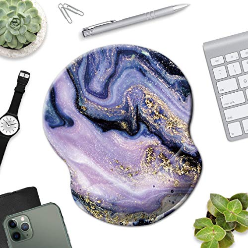 Dooke Ergonomic Mouse Pad with Wrist Support, Cute Mouse Pads with Non