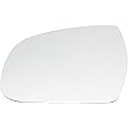 ReYee Side Mirror Glass fit for 2010-2017 Audi A3 A3 Quattro A4 A4 Quattro A5 A5 Quattro S4 S5 RS5 Driver Left Side Mirror Glass Replacement No Backing Plate Flat Including Adhesive