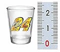 Shot Glass - Nascar Jeff Gordon #24 (2oz)