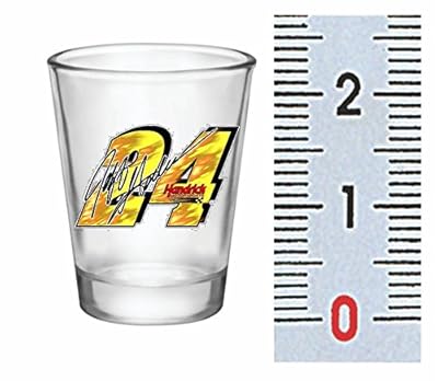 Shot Glass - Nascar Jeff Gordon #24 (2oz)