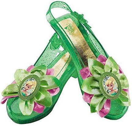 Amazon ディズニー Disney ティンカーベル 子供用 靴 シューズ くつ コスチューム 衣装 仮装 ハロウィーン ハロウィン 並行輸入品 キッズコスチューム ホビー