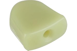 Tuning Peg Button, RiToEasysports 6 PCS/Set Tuning Pegs Machine Heads Acrylic Buttons for Acoustic Electric Guitar(Green)