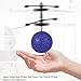 Slepwel UFO Flying Ball Magic led Light with Remote (Blue)