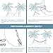 Terra Hiker Nylon Hammock, Lightweight Hammock, Portable Hammock, Straps & Carabiners Included, for Backpacking, Camping, Travelling, Beach, Yard