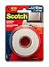 Scotch Mirror Mounting Tape, 1-in x 60-in, White, 1-Roll (515P)