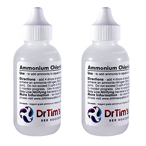 DrTim's Aquatics Ammonium chloride - 4 oz bottle  - Thumbnail 3