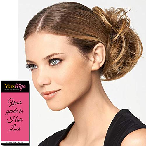 Modern Chignon Color R2 Ebony Hairdo Hairpieces Claw Clip Loose