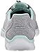 Skechers Women's Sport Empire Rock Around Sneaker, Grey Mint, 8 M US