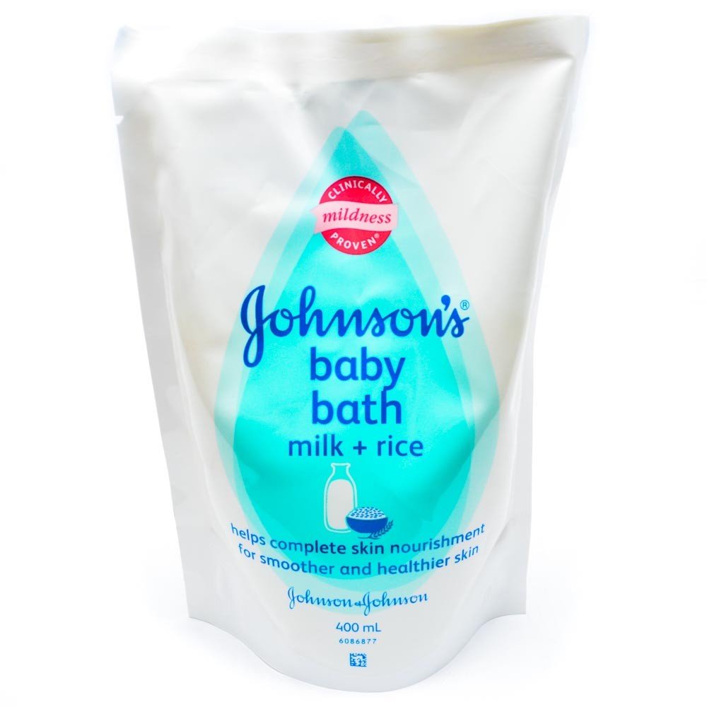 johnson rice and milk bath