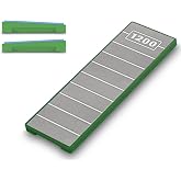 MPOWER Fasttrack Accessory Diamond Sharpening Stone 1200 Grit, 2.5 Degree | Super Fine, Creates Extra Sharpening Angles, Fits FASTTRACK Chisel Sharpener &amp; Knife Sharpener, Quick Magnetic Lock