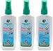 GREENERWAYS ORGANIC Amazon-Black-Friday-Deals-2018 Insect Repellent, Premium, USDA Organic, Non-GMO, Natural, Mosquito-Repellent, Bug-Repellant, Best Natural Bug Spray, Bug Spray 3-Pack (3) 4OZ